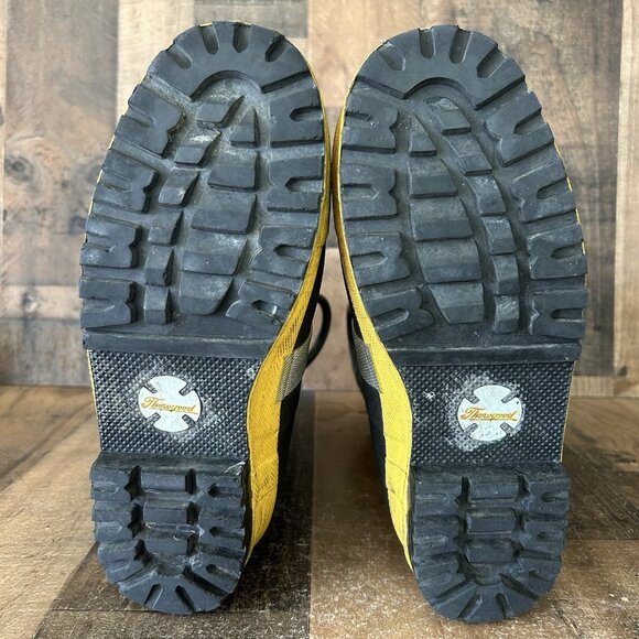 Thorogood 807 6000 Hellfire Steel Toe Hazmat Fire Fighting Work Boots Mens 8 W - Picture 3 of 12